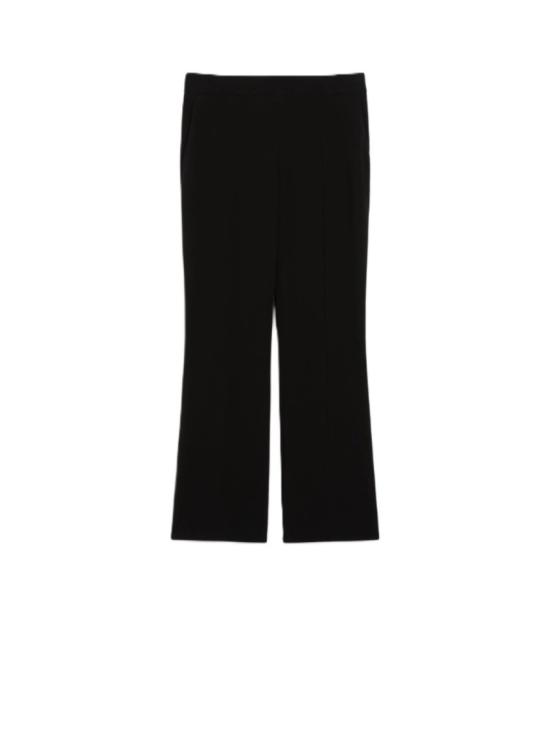 25FW 막스마라 스트레이트 팬츠 2526136021650001 Black