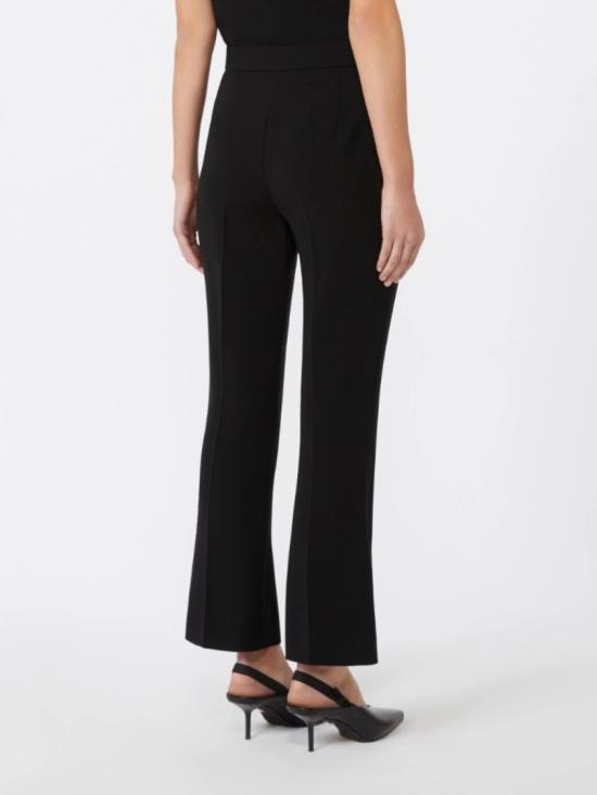 25FW 막스마라 스트레이트 팬츠 2526136021650001 Black - MAX MARA