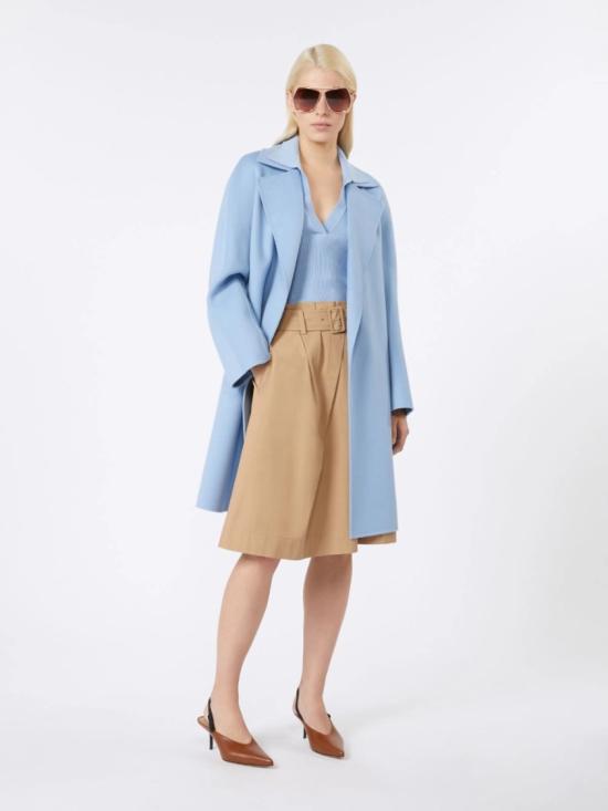 25FW 막스마라 스웨터 2526366041650002 Blue - MAX MARA