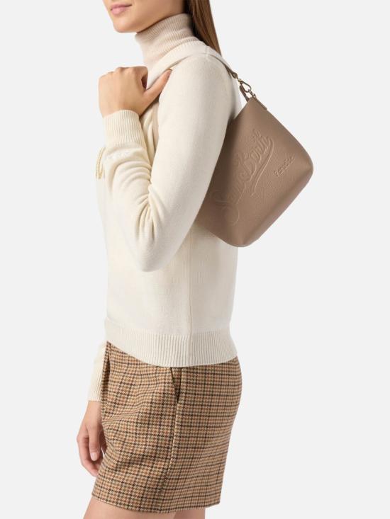 25FW 세인트바쓰 숄더백 ALINEBAG00531I Brown - MC2 SAINT BARTH
