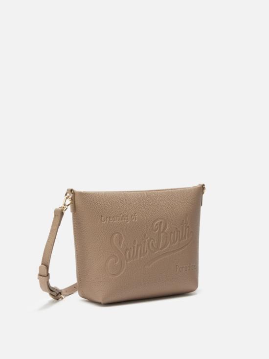 25FW 세인트바쓰 숄더백 ALINEBAG00531I Brown - MC2 SAINT BARTH