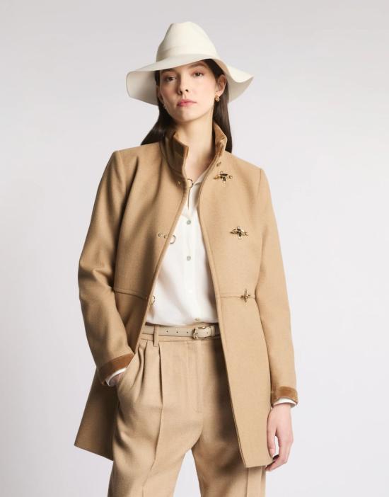 25FW 페이 코트 NAW50514000XMYC813 Neutrals - FAY