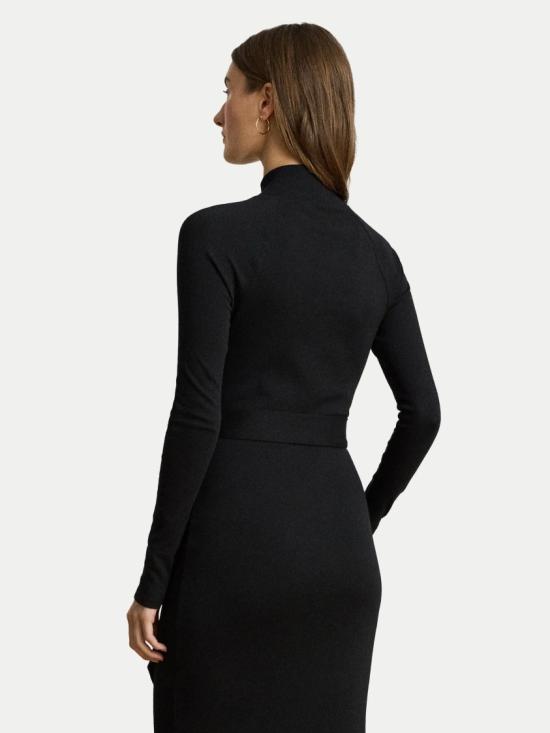 25FW 랄프 로렌 롱 원피스 200980036001 Black - RALPH LAUREN