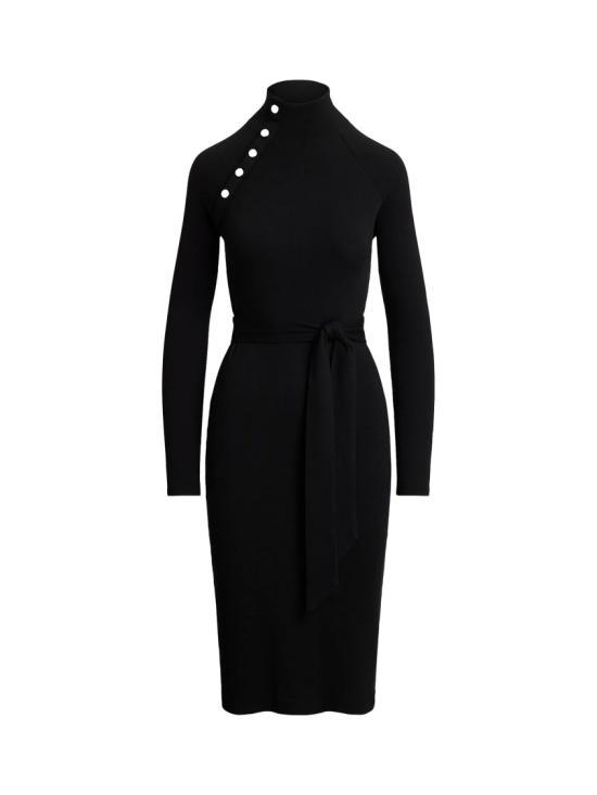 25FW 랄프 로렌 롱 원피스 200980036001 Black