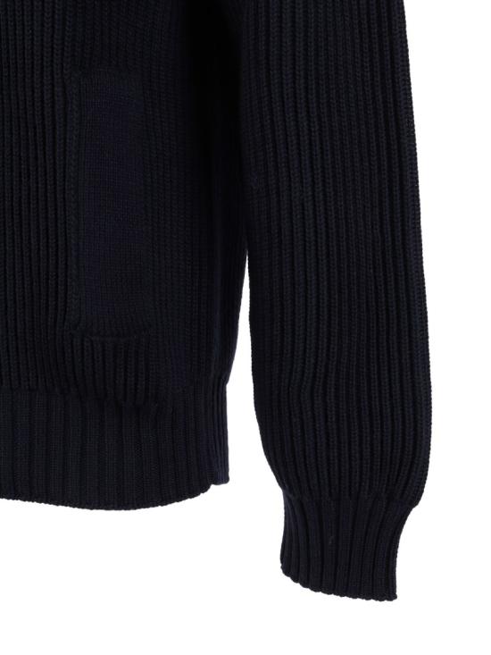 25FW 필리포 드 로렌티스 가디건 BB3MLTWM7I890 Black - FILIPPO DE LAURENTIIS