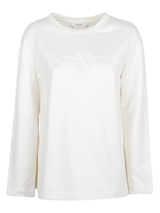 25FW 막스마라 스웨터 2521926028600W 001 White