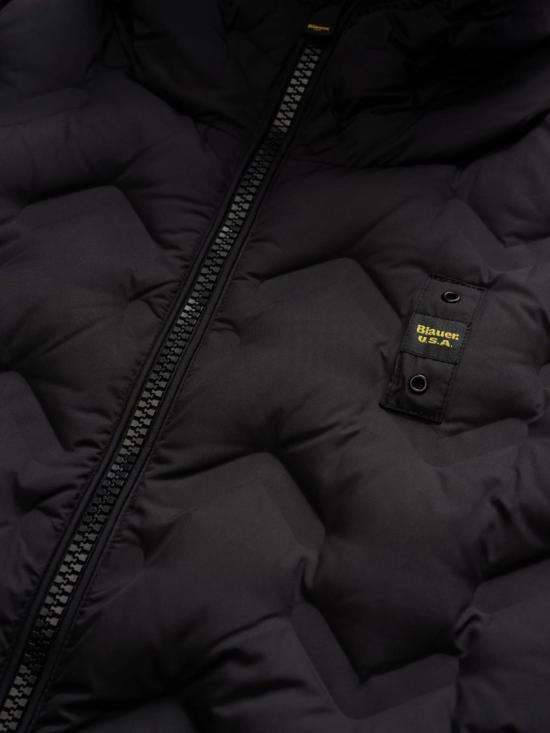 25FW 블라우어 숏패딩 UC03233007308999TB Black - BLAUER