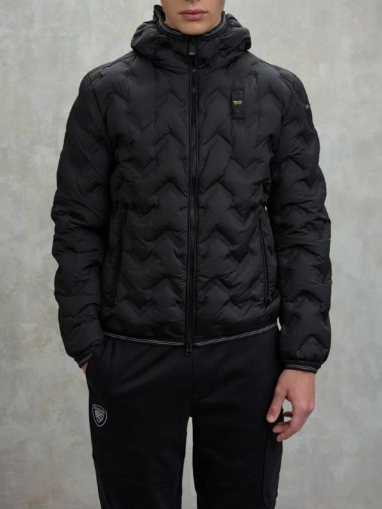 25FW 블라우어 숏패딩 UC03233007308999TB Black - BLAUER