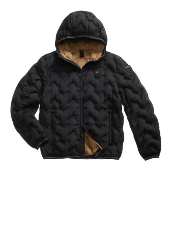 25FW 블라우어 숏패딩 UC03233007308999TB Black
