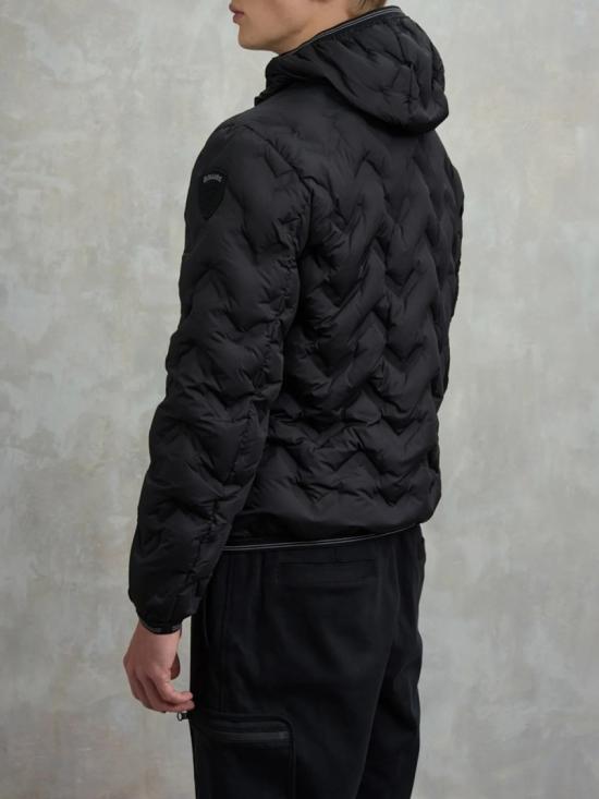 25FW 블라우어 숏패딩 UC03233007308999TB Black - BLAUER