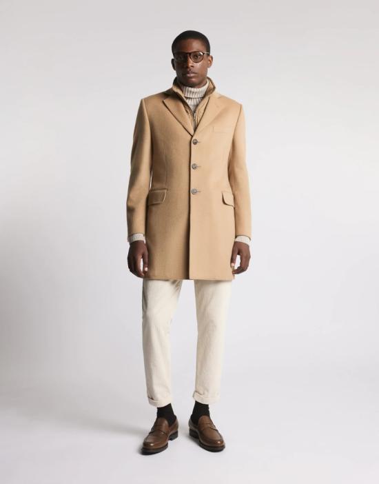 25FW 페이 자켓 NAM53511390XONC816 Brown - FAY