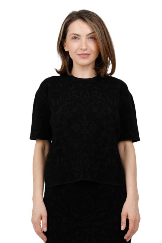 25FW 막스마라 스웨터 2526366121650004 Black