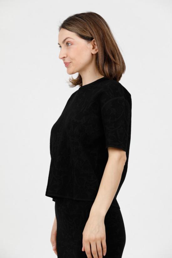 25FW 막스마라 스웨터 2526366121650004 Black - MAX MARA