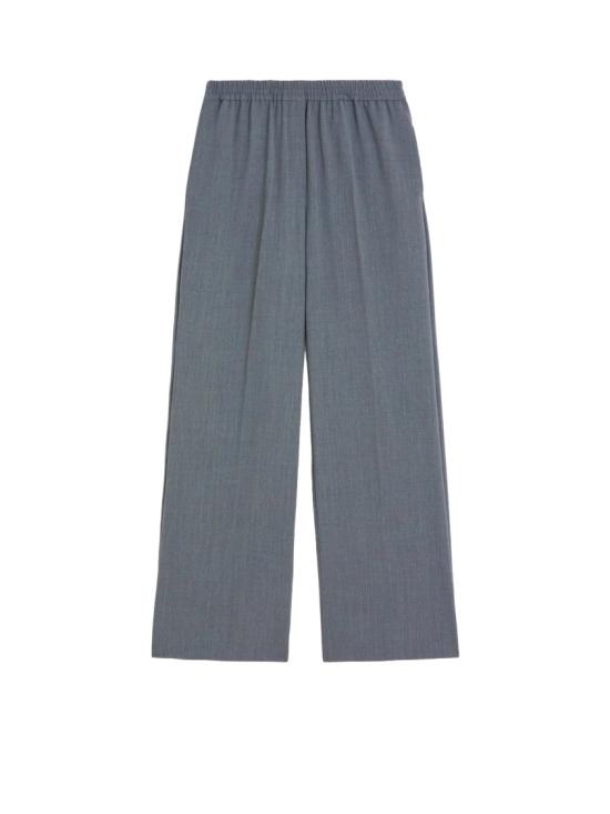 25FW 막스마라 스트레이트 팬츠 2525136032650006 Grey