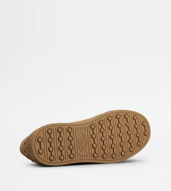 25FW 토즈 스니커즈 XXM04L0HZ40HR0C414 Brown - TODS