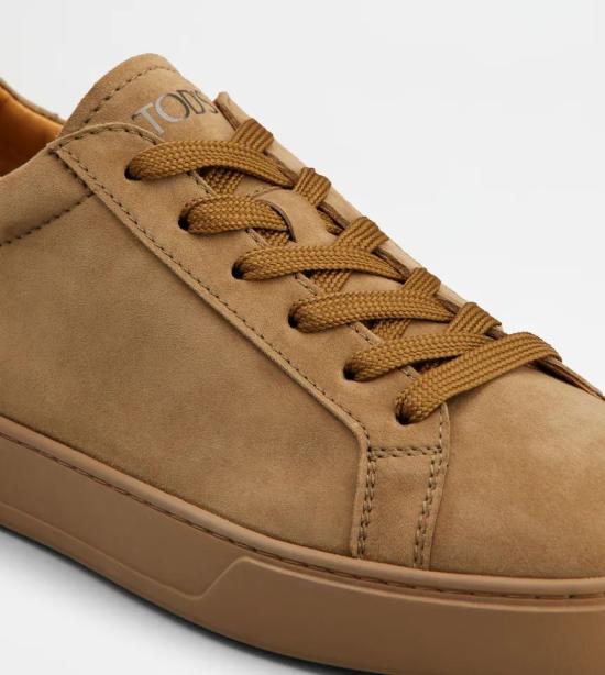 25FW 토즈 스니커즈 XXM04L0HZ40HR0C414 Brown - TODS