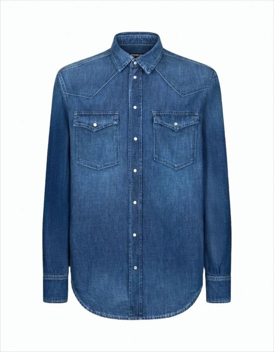 25FW 돈답 데님 셔츠 UC343RDF0272ULP4DU800 Blue