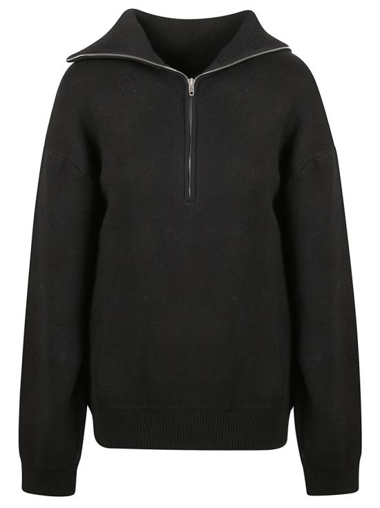  발렌시아가 터틀넥 848840WT34211000 Black