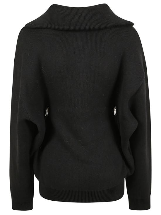  발렌시아가 터틀넥 848840WT34211000 Black - BALENCIAGA