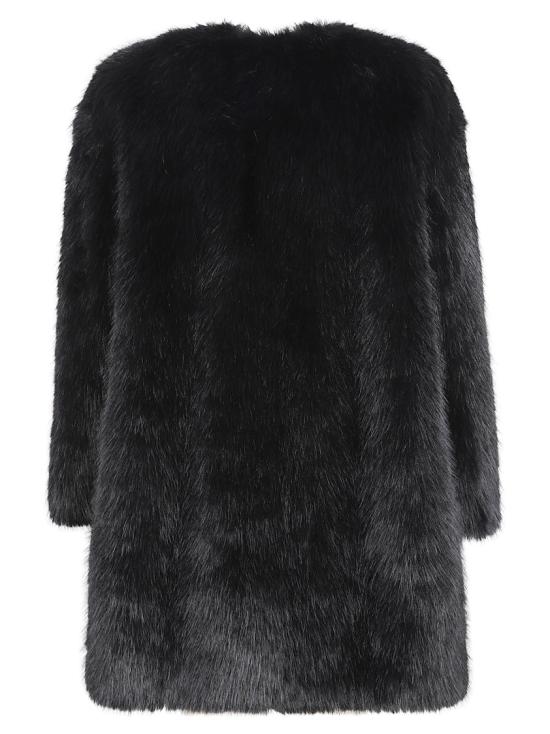 25FW 막스마라 코트 2526456012600 003 Black - MAX MARA