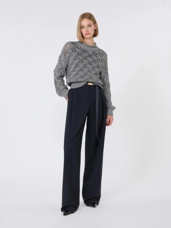 25FW 막스마라 스웨터 2526366141650002 Grey - MAX MARA