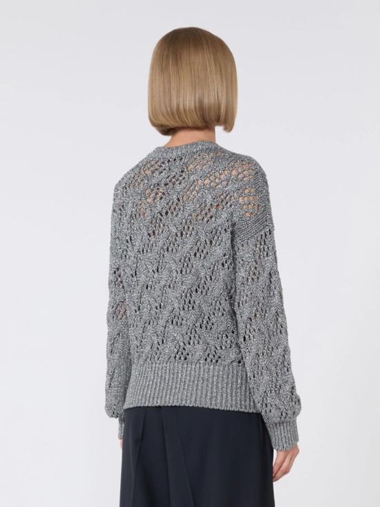 25FW 막스마라 스웨터 2526366141650002 Grey - MAX MARA