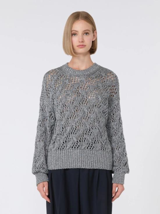 25FW 막스마라 스웨터 2526366141650002 Grey - MAX MARA