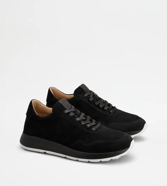 25FW 토즈 스니커즈 XXM79K0Z281U7Z9999 Black - TODS