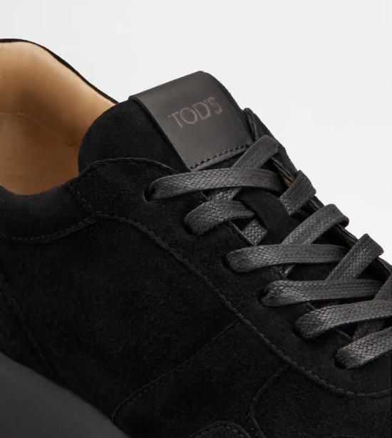 25FW 토즈 스니커즈 XXM79K0Z281U7Z9999 Black - TODS