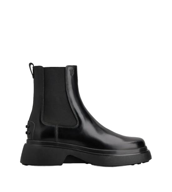 25FW 토즈 부츠 XXW74L0JK20AKTB999 Black