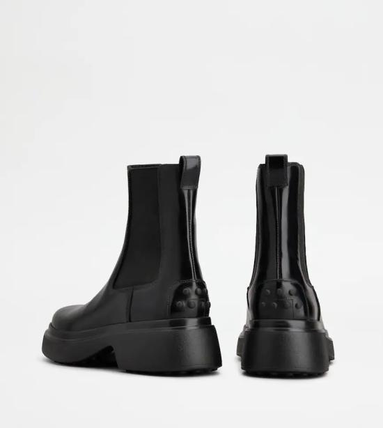 25FW 토즈 부츠 XXW74L0JK20AKTB999 Black - TODS