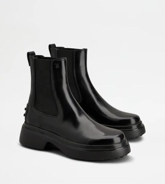 25FW 토즈 부츠 XXW74L0JK20AKTB999 Black - TODS