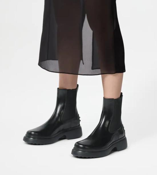 25FW 토즈 부츠 XXW74L0JK20AKTB999 Black - TODS