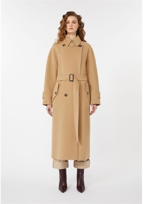 25FW 막스마라 코트 2525016022650065 Brown - MAX MARA