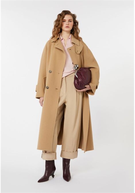 25FW 막스마라 코트 2525016022650065 Brown - MAX MARA