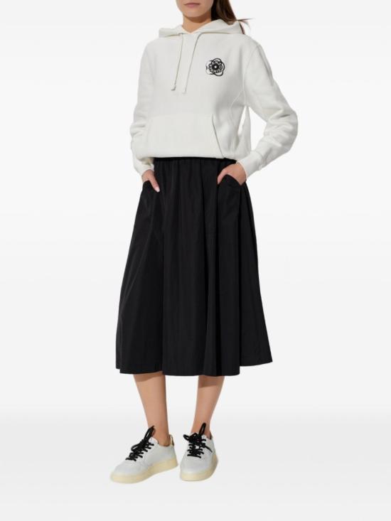 26SS 겐조 후드 티셔츠 FG52HO2064MB02 White - KENZO