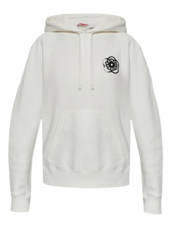 26SS 겐조 후드 티셔츠 FG52HO2064MB02 White