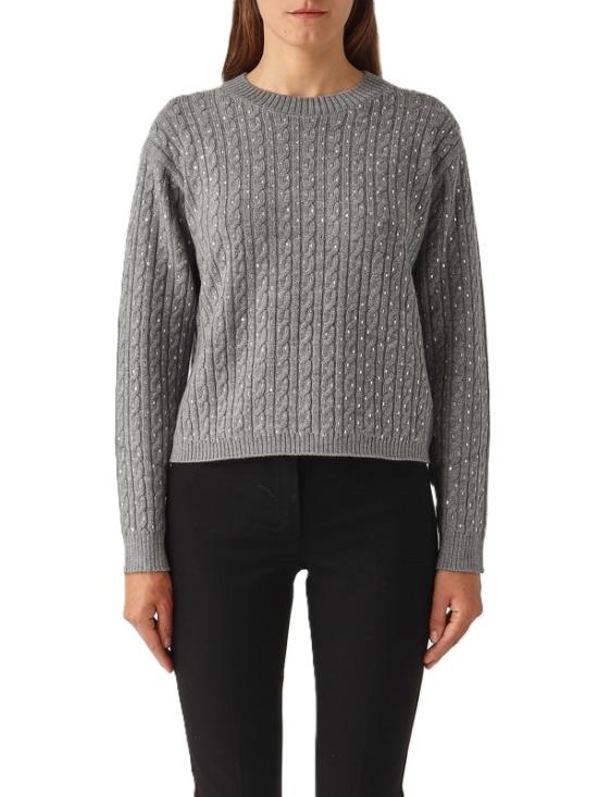 25FW 막스마라 스웨터 2526366082650002 Grey