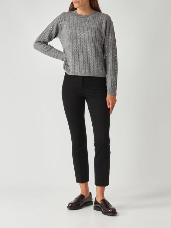 25FW 막스마라 스웨터 2526366082650002 Grey - MAX MARA