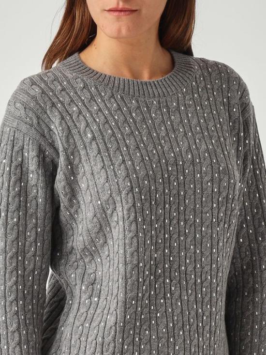 25FW 막스마라 스웨터 2526366082650002 Grey - MAX MARA