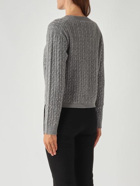 25FW 막스마라 스웨터 2526366082650002 Grey - MAX MARA