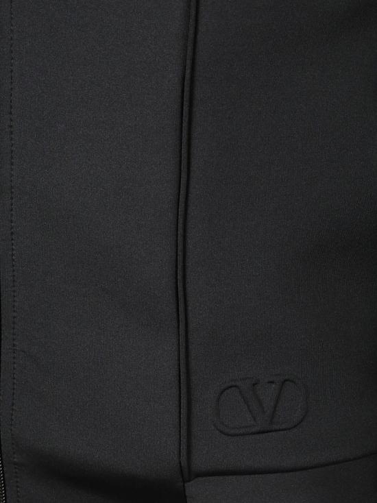 25FW 발렌티노 가라바니 자켓 7V0MF29QB6G 0NO Black - VALENTINO GARAVANI