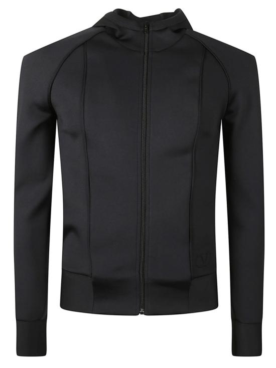 25FW 발렌티노 가라바니 자켓 7V0MF29QB6G 0NO Black