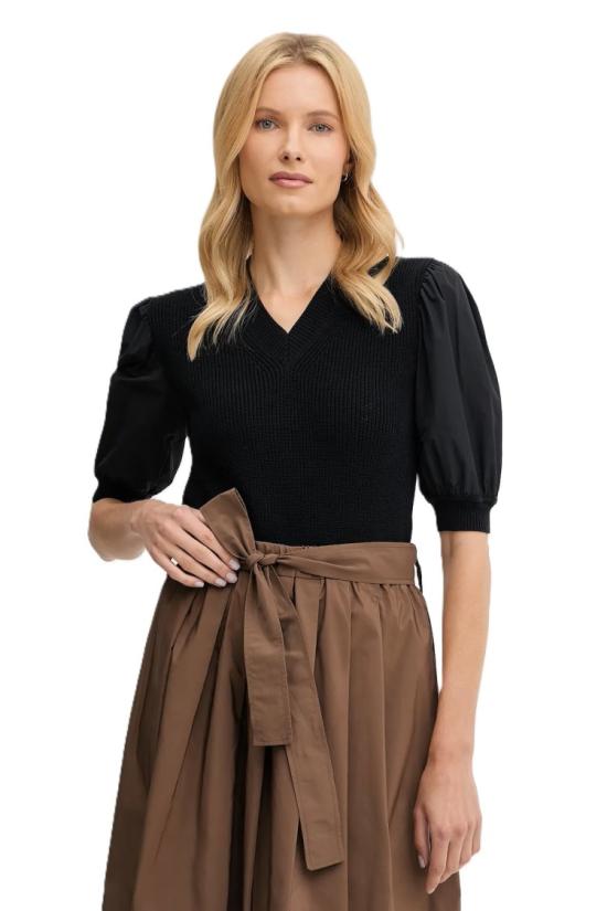 25FW 막스마라 스웨터 2526366057650006 Black