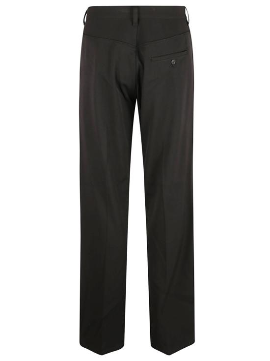  발렌시아가 핀스트라이프 팬츠 850705MTJT211000 Black - BALENCIAGA