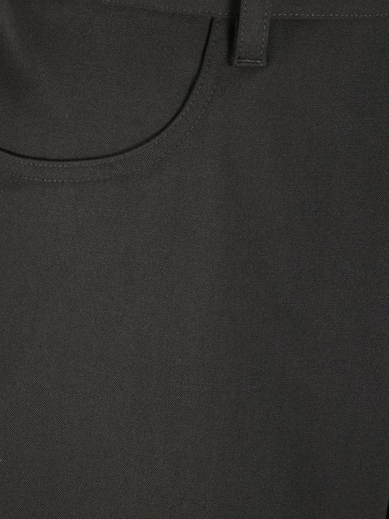  발렌시아가 핀스트라이프 팬츠 850705MTJT211000 Black - BALENCIAGA