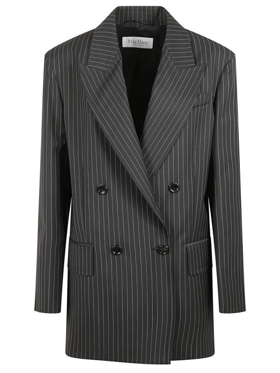 25FW 막스마라 MATTIA 자켓 2521046021600W 002 Black
