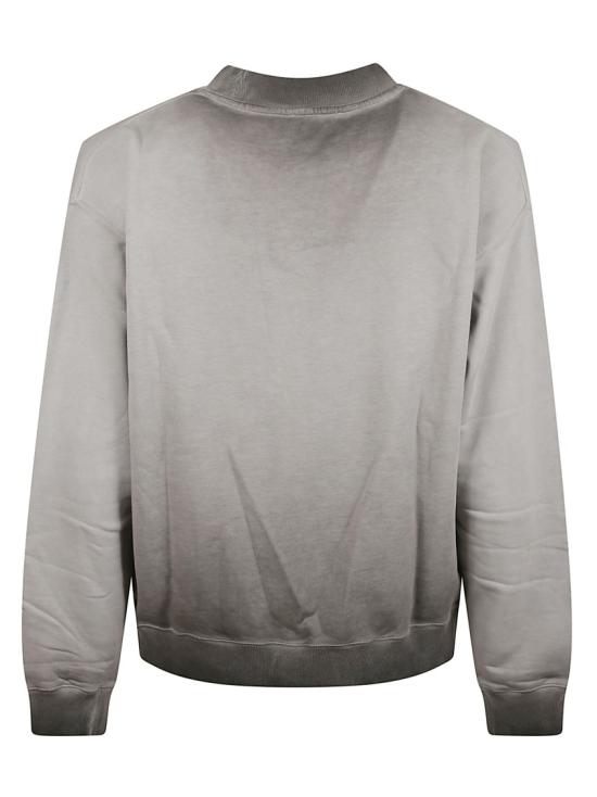 25FW 오프화이트 런더리 스케이트 스웨트셔츠 OMBA054F25FLE0091212 Grey - OFF WHITE