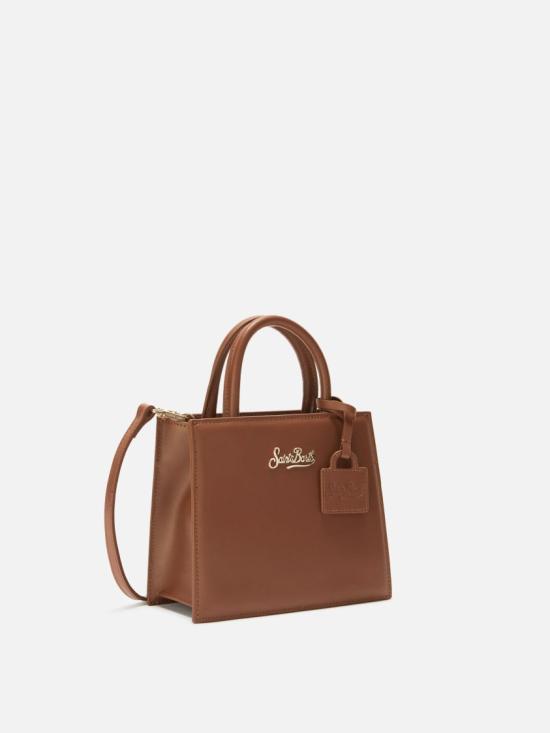 25FW 세인트바쓰 숄더백 SHOPBAGMINI00504I Brown - MC2 SAINT BARTH
