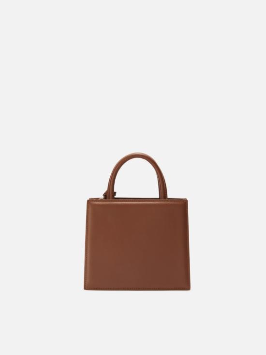 25FW 세인트바쓰 숄더백 SHOPBAGMINI00504I Brown - MC2 SAINT BARTH